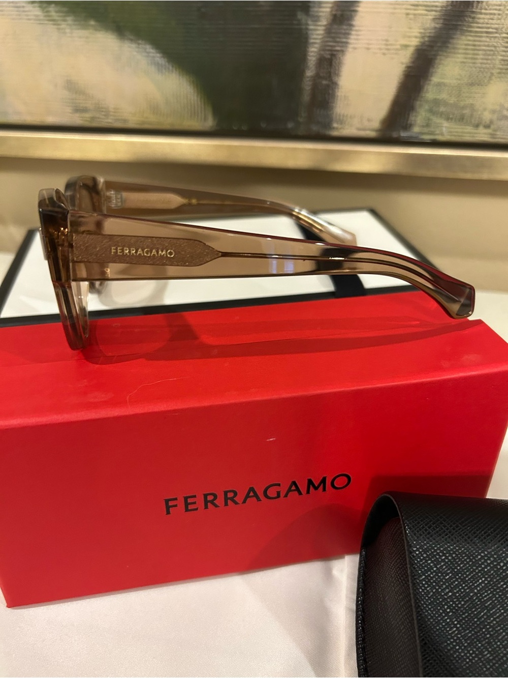 Ferragamo Sunglasses-Brand New - Picture 6 of 11